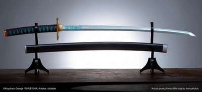 PROPLICA DEMON SLAYER MUICHIRO TOKITO LIFE-SIZE NICHIRIN SWORD Bandai NEW