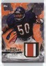 2024 Topps Inception Relics Orange /50 Mike Singletary #RC-MS HOF