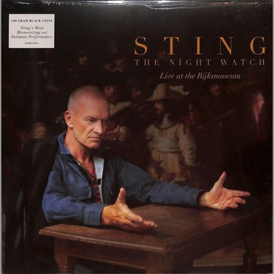 Sting / THE NIGHT WATCH (LIVE AT THE RIJKSMUSEUM) (LP) / Interscope / 5754645 /