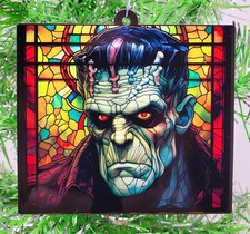 FRANKENSTEIN'S MONSTER Themed - Christmas Ornament