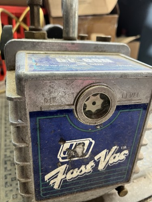 #ad JB Industries DV 85N Fast Vac Vacuum Pump 1 2 HP 3 CFM 2 Stage $189.00