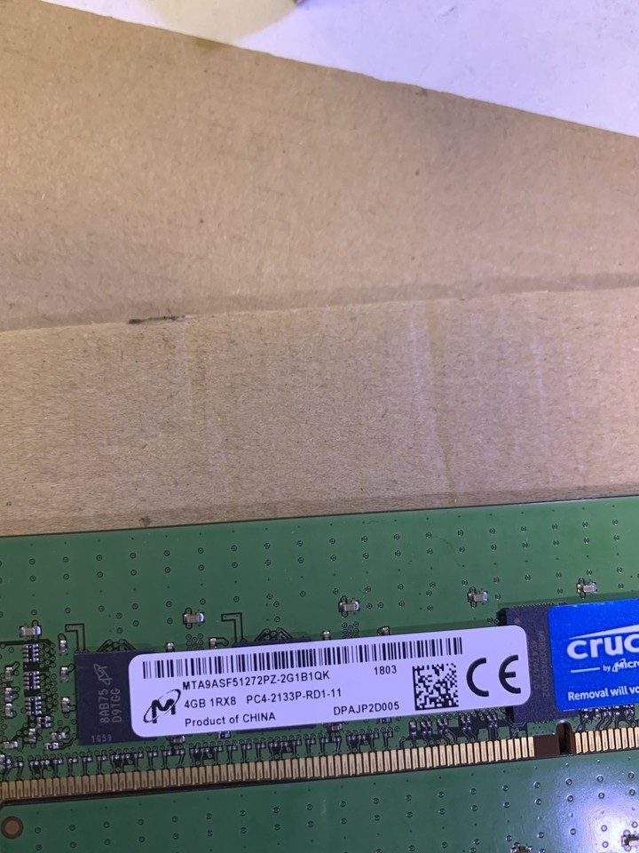 A-Tech 16GB DDR4 2133MHz Desktop Memory Kit (4 x 4GB) PC4