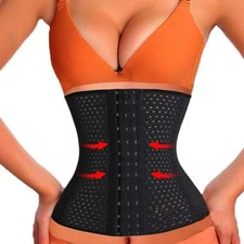 Corset Waist Trainer Training Shaper Body Shapewear Underbust Cincher Tummy Belt