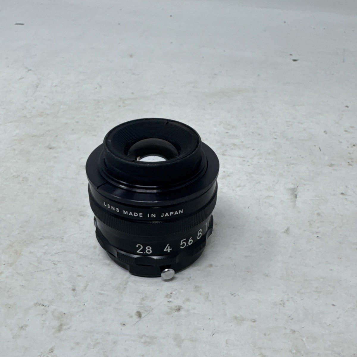 Nikon EL Nikkor 50mm F2.8 N Enlarging Enlargement Lens From JAPAN