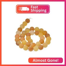 AD Beads Natural Matte Frosted Gemstone Round Spacer Loose Beads 4mm 6mm 8mm 10m