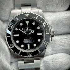 2021 Rolex Submariner No-Date 41MM Black Dial Box & Papers REF 124060 6