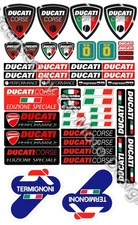 Ducati Corse Termignoni 1098 Motorcycle Stickers Decals Panigale 1199 1198