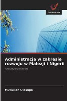 Mutiullah Olasupo | Administracja W Zakresie Rozwoju W Malezji I Nigerii | Buch