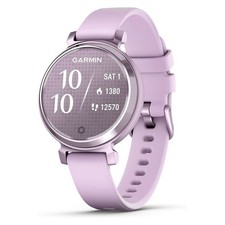 GARMIN Lily 2 Lilac Case/Lilac Silicone Band Smartwatch with Garmin Pay