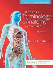 Medical Terminology & Anatomy for - Paperback, by Shiland MS RHIA - Very Good p