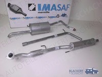 Imasaf Auspuffset Ab Kat für Skoda Fabia Combi+Pratik+Stufenheck 1.2 2005-2014