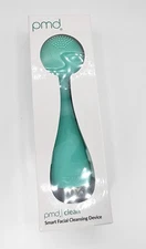 PMD Clean Smart Facial Cleansing Device with Silicone Brush & Anti-Aging Massage