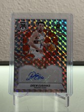 2023-24 Panini Mosaic #MS-EUB Drew Eubanks Scripts