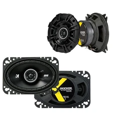 Fits Mercedes 560 Series 1986-1993 Speaker Replacement Kicker DSC4 DSC46 Package