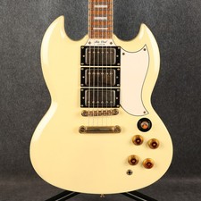 Epiphone G-400 Les Paul (SG) Custom - Antique Ivory - 2nd Hand (167881)