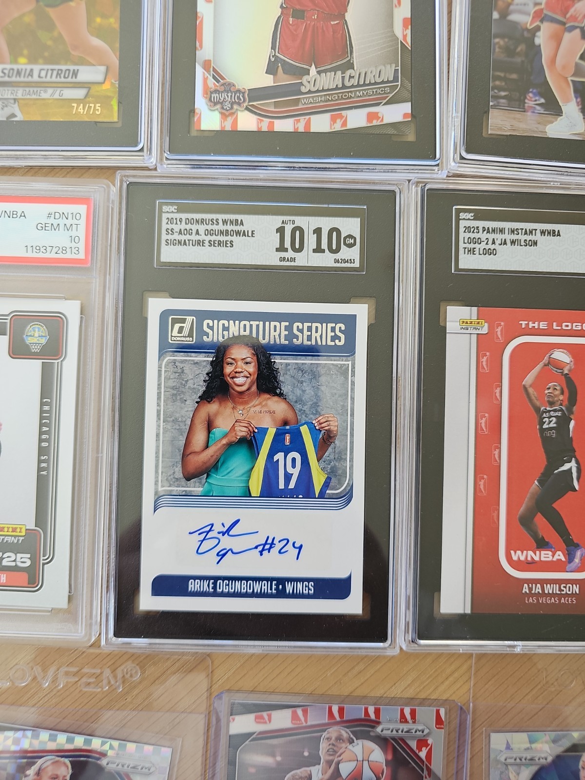 Massive WNBA LOT CAITLIN CLARK PAIGE BUECKERS CITRON BRINK AJA SOPHIE PSA10 view 9