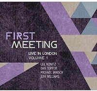 Lee Konitz - First Meeting Live In London Volume 1 - Cd - G4Z