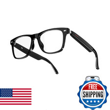 BLESSOURCE Smart Glasses with AI,Bluetooth glasses for Women and Man,116 Languag