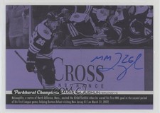 2022 Upper Deck Parkhurst Champions Wire Images Marc McLaughlin #WI-5 Auto 0cp