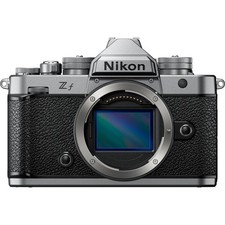 Nikon Zf Mirrorless Camera Body Silver - 2012