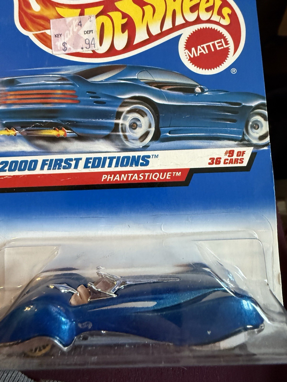 2000 Hot Wheels First Editions Phantastique #69