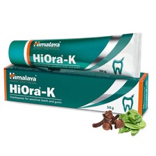 HiOra-K Herbal Toothpaste Oral Care Formula by Himalaya