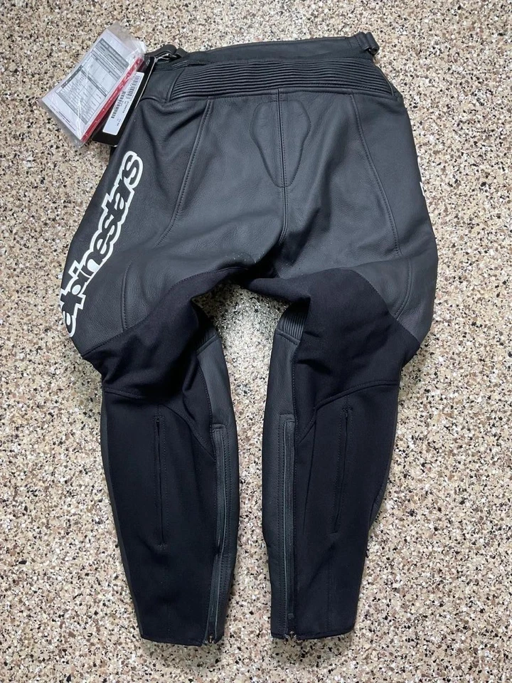 Alpinestars Original Cowhide Leather PantsTrouser, Biker's Racing Leather Pants - Изображение 4 из 4