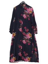 Joules Shirt Midi Dress UK18 in Blue