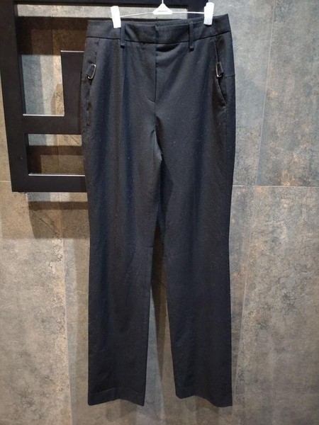 Women JOOP! Trousers Black Wool 36