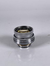 Leica 50mm f2 Summicron Radioactive L39 LTM Screwmount Rangefinder Lens