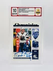 Tom Brady 2022 Chronicles On-Card signed Autograph  PCG 10 Gem Mint VS Certified