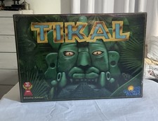Tikal Board Game Rio Grande Games 2005 Complete w/ Manual