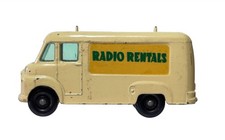 Vtg 1963 Lesney Matchbox No 62 Commer TV Service Van Radio Rentals England