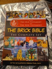 The Brick Bible: the Complete Set : The Complete Set by Brendan Powell Smith...