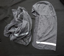 Head Cover Sun Shield With Reflective Stripe