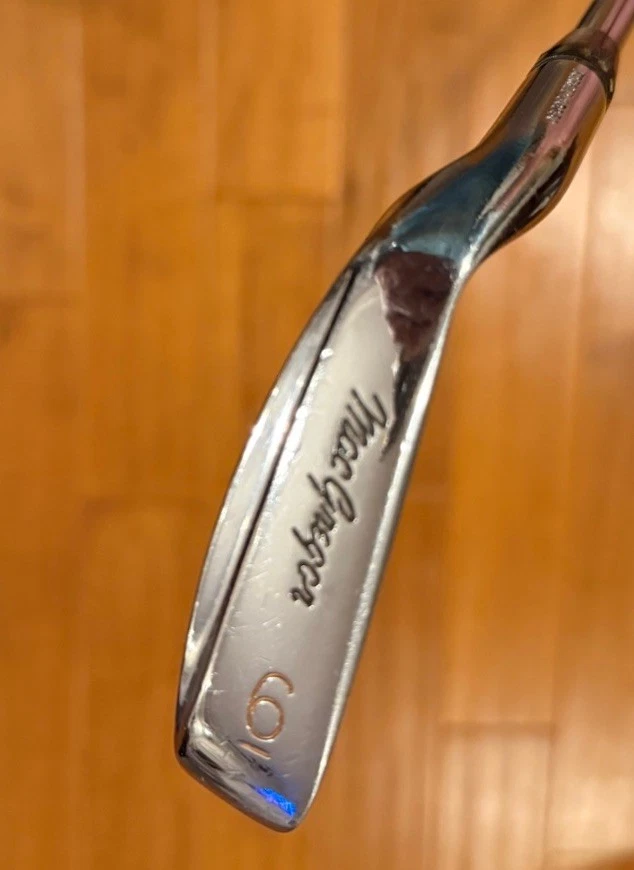 Macgregor VIP Tourney V-Foil Forged 1025C Single 6-iron Reg Flex LH 37.5" - Image 2 of 4