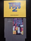 Vintage 1993 Tetris 2 NES Cartridge, Manual & Sleeve
