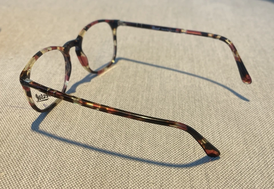 NUEVO Gafas Persol PO 3007 V M 1059 Havana Rosa Marrón 52-19-145 mm con DEFECTO Foto 4 de 4