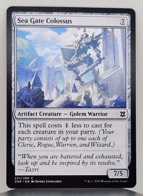 Sea Gate Colossus - Zendikar Rising (ZNR)