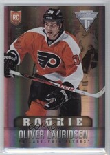 2013 Panini Titanium Rookie Draft Position Number /100 Oliver Lauridsen #172 0f2