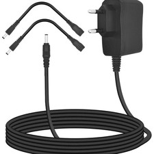 Ladegerät 6V 1A Netzteil DC kompatibel für Vtech Kidimagic Starlight - 1,8 m ...