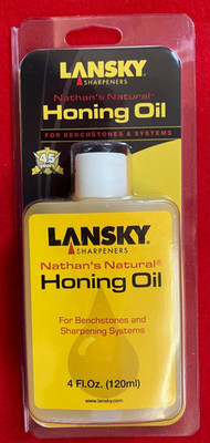 Lansky Anspitzer Nathan's natürliches Honöl. 120ml.
