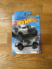 Hot Wheels '17 Ford F-150 Raptor HW TORQUE 5/5 - 167/250 -2020(Silver) long card