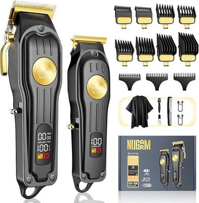 Professional Hair Clippers for Men, Professional Barber Clippers and Trimmer 