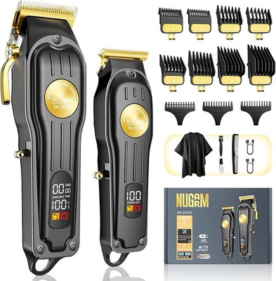 #ad #ad Professional Hair Clippers for Men Professional Barber Clippers and Trimmer $45.99