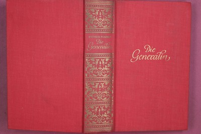 303024 Esther Forbes DIE GENERALIN Ernst Stahlneck Verlag HC