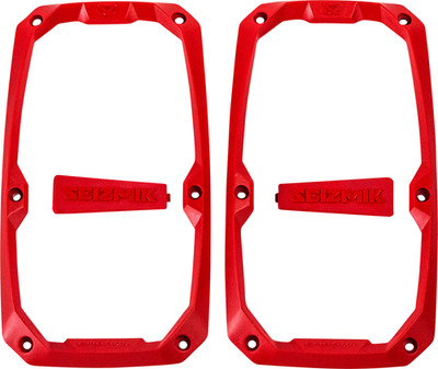 SEIZMIK - 19023 - Trim Kit - Embark - Side View - Red