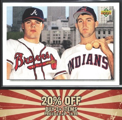 1992 Upper Deck #1 Star Rookie Checklist (Ryan Klesko / Jim Thome)