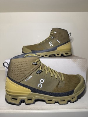 On Cloud Cloudrock 2 Waterproof Men s Size 11.5 Hunter Safari 63.97855