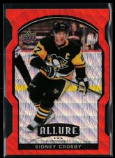 2020-21 Upper Deck Allure Orange Slice #70 Sidney Crosby